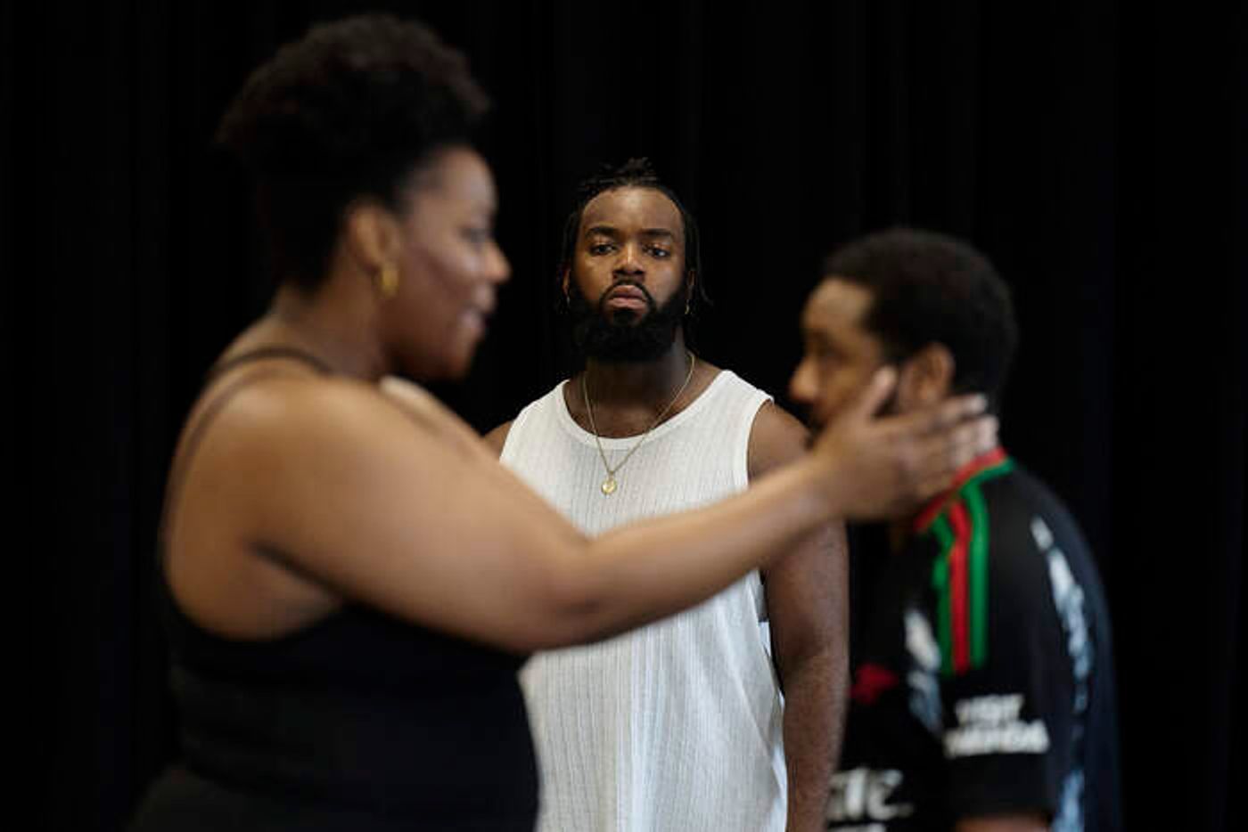 Photos: BLACK POWER DESK In Rehearsal At Brixton House  Image
