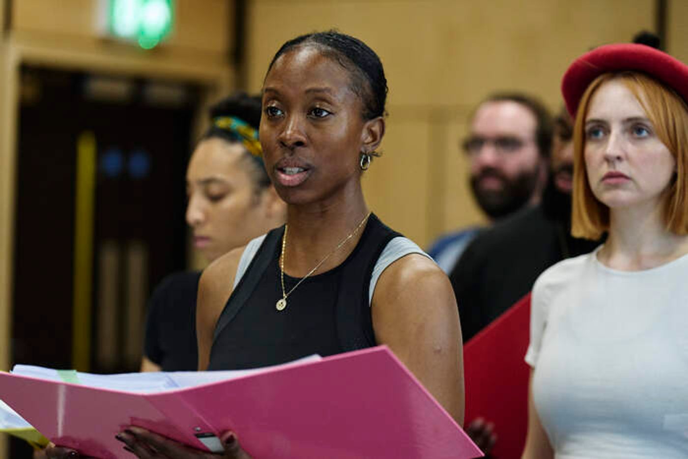 Photos: BLACK POWER DESK In Rehearsal At Brixton House  Image