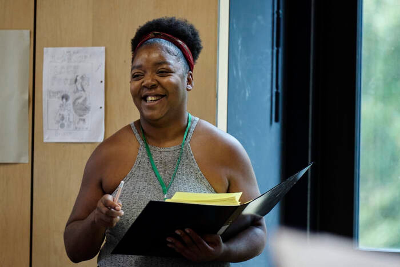 Photos: BLACK POWER DESK In Rehearsal At Brixton House  Image