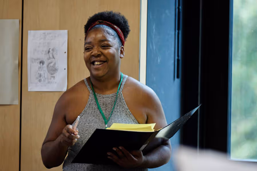Photos: BLACK POWER DESK In Rehearsal At Brixton House Image