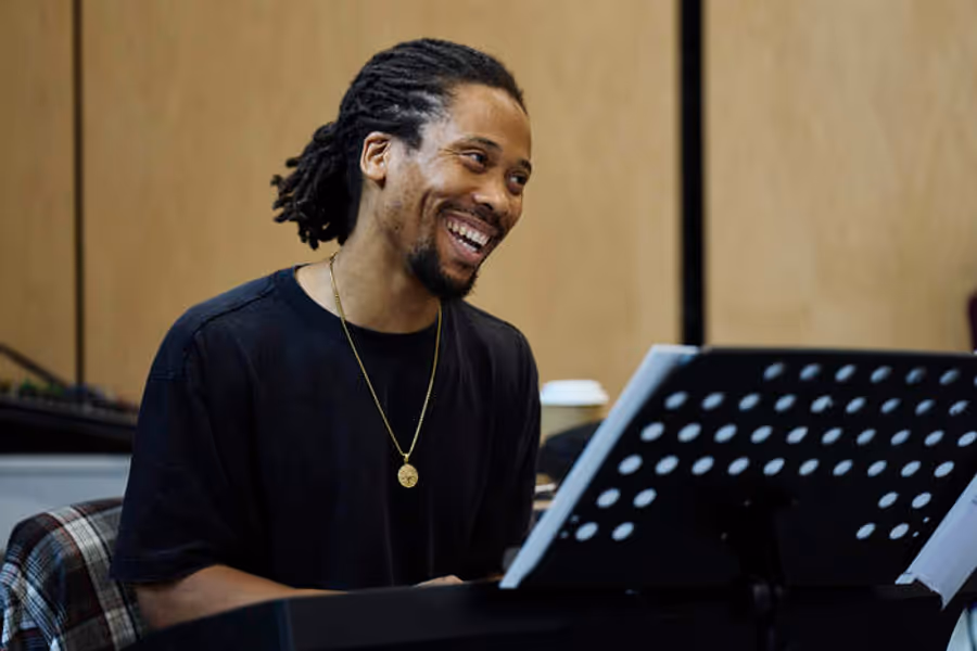 Photos: BLACK POWER DESK In Rehearsal At Brixton House Image