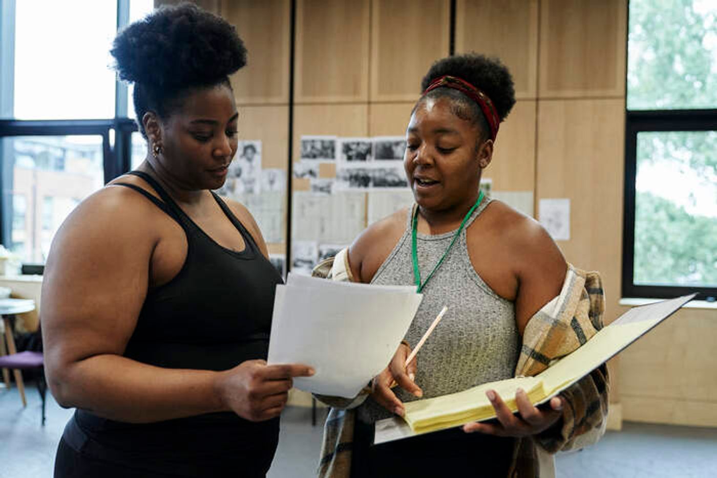 Photos: BLACK POWER DESK In Rehearsal At Brixton House  Image