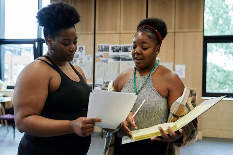 Photos: BLACK POWER DESK In Rehearsal At Brixton House Image