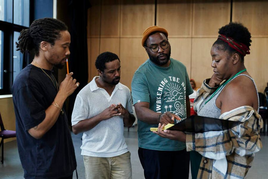 Photos: BLACK POWER DESK In Rehearsal At Brixton House Image