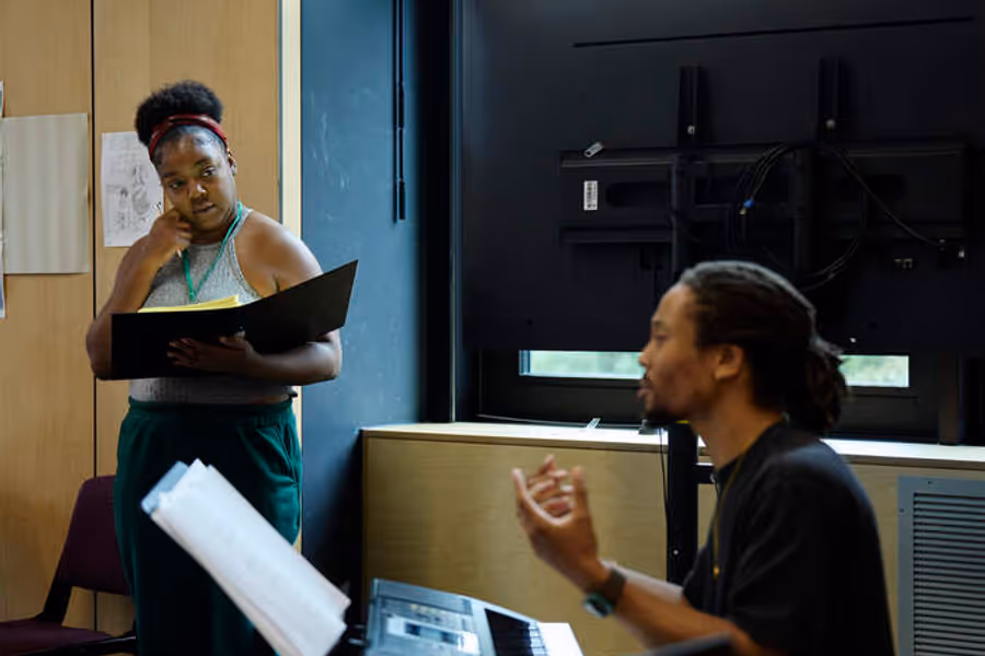 Photos: BLACK POWER DESK In Rehearsal At Brixton House Image