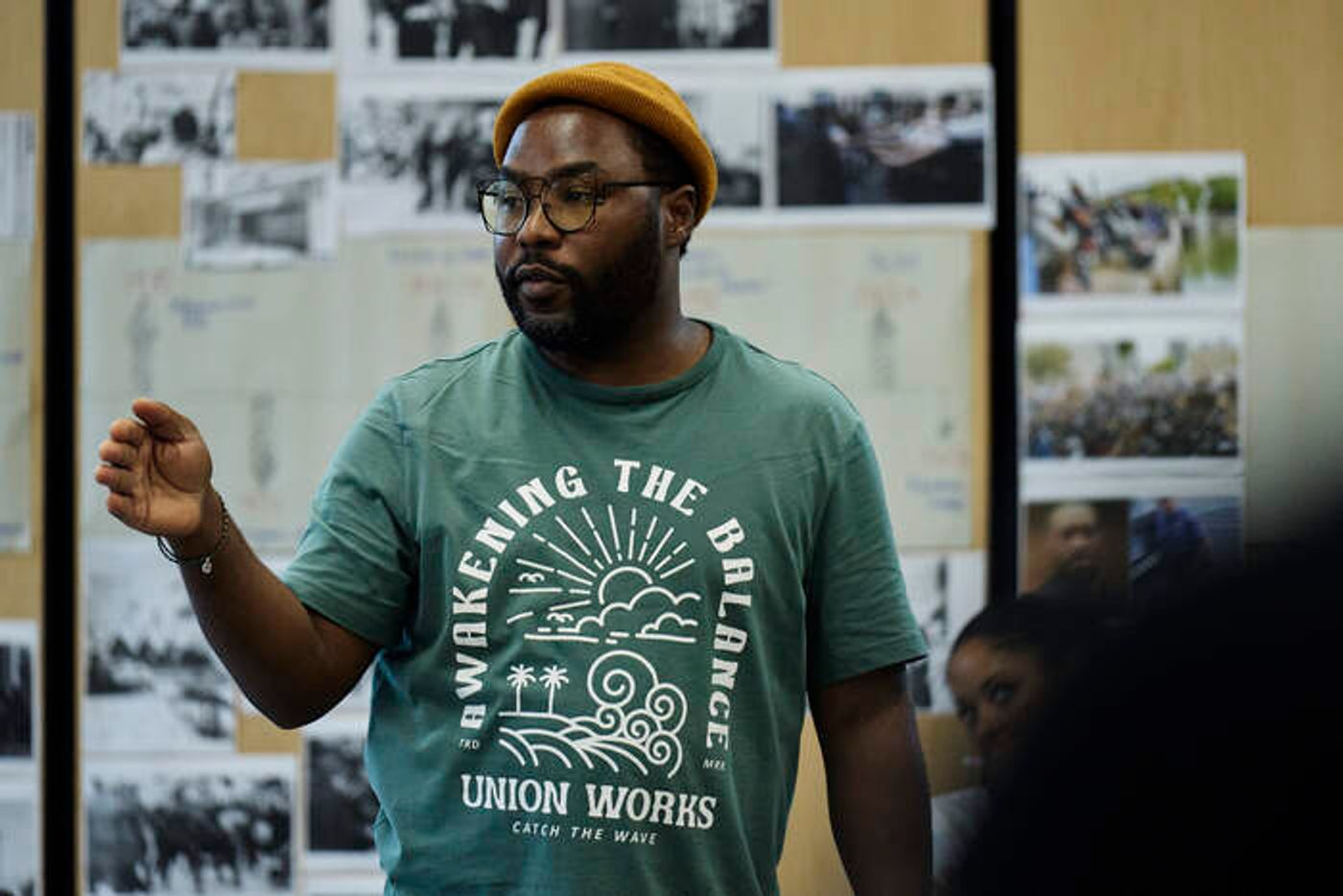 Photos: BLACK POWER DESK In Rehearsal At Brixton House  Image