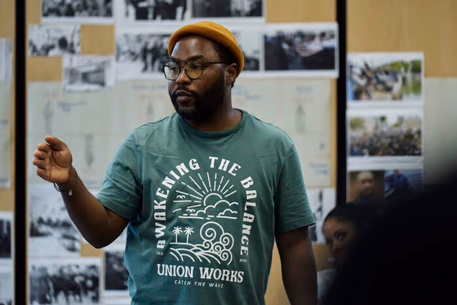 Photos: BLACK POWER DESK In Rehearsal At Brixton House Image