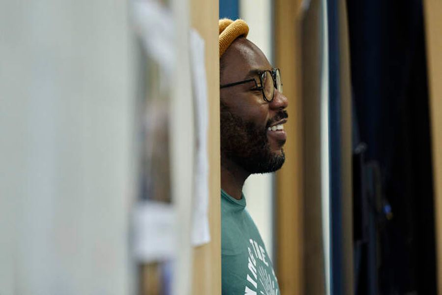 Photos: BLACK POWER DESK In Rehearsal At Brixton House Image