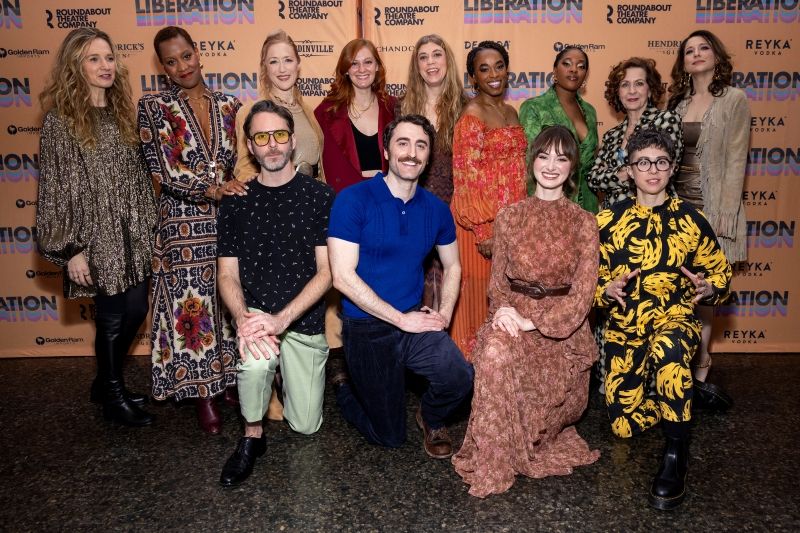 LIBERATION To Open On Broadway With Original Off-Broadway Cast Image