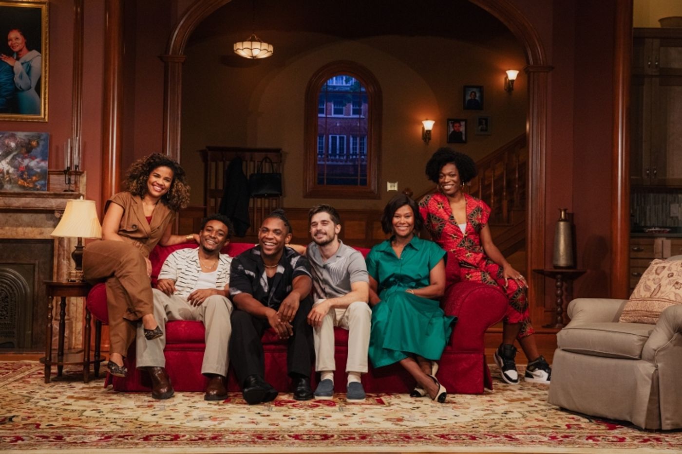 Review: IMMEDIATE FAMILY DEBUTS IN CHARLOTTE, NC at Booth Playhouse  Image