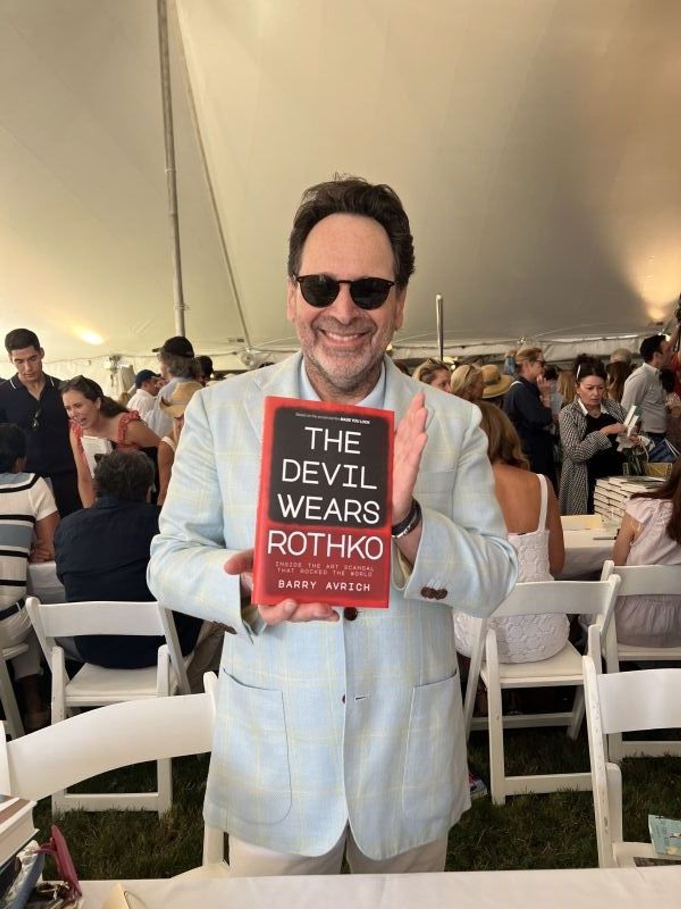 Theater Luminaries Shine at East Hampton Authors Night  Image