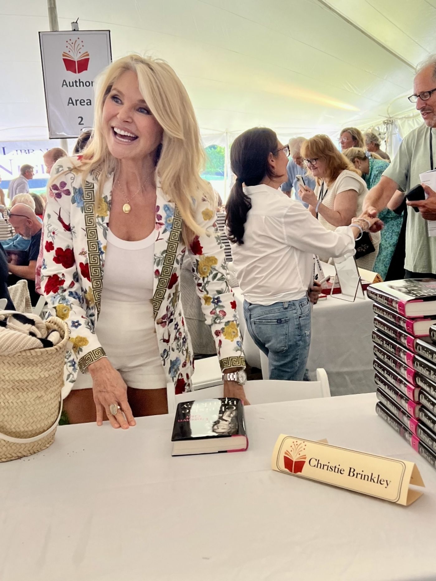 Theater Luminaries Shine at East Hampton Authors Night  Image