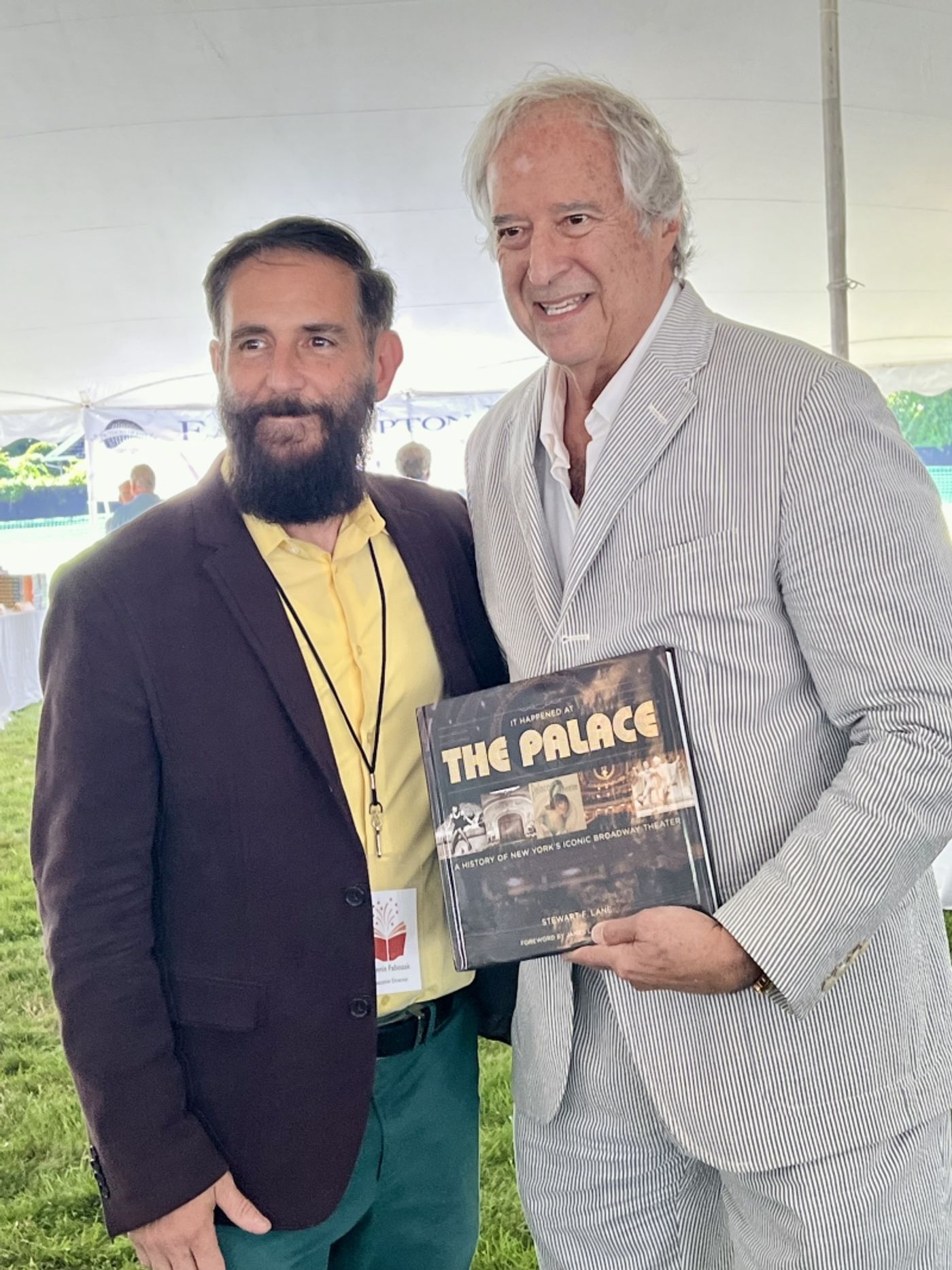 Theater Luminaries Shine at East Hampton Authors Night  Image