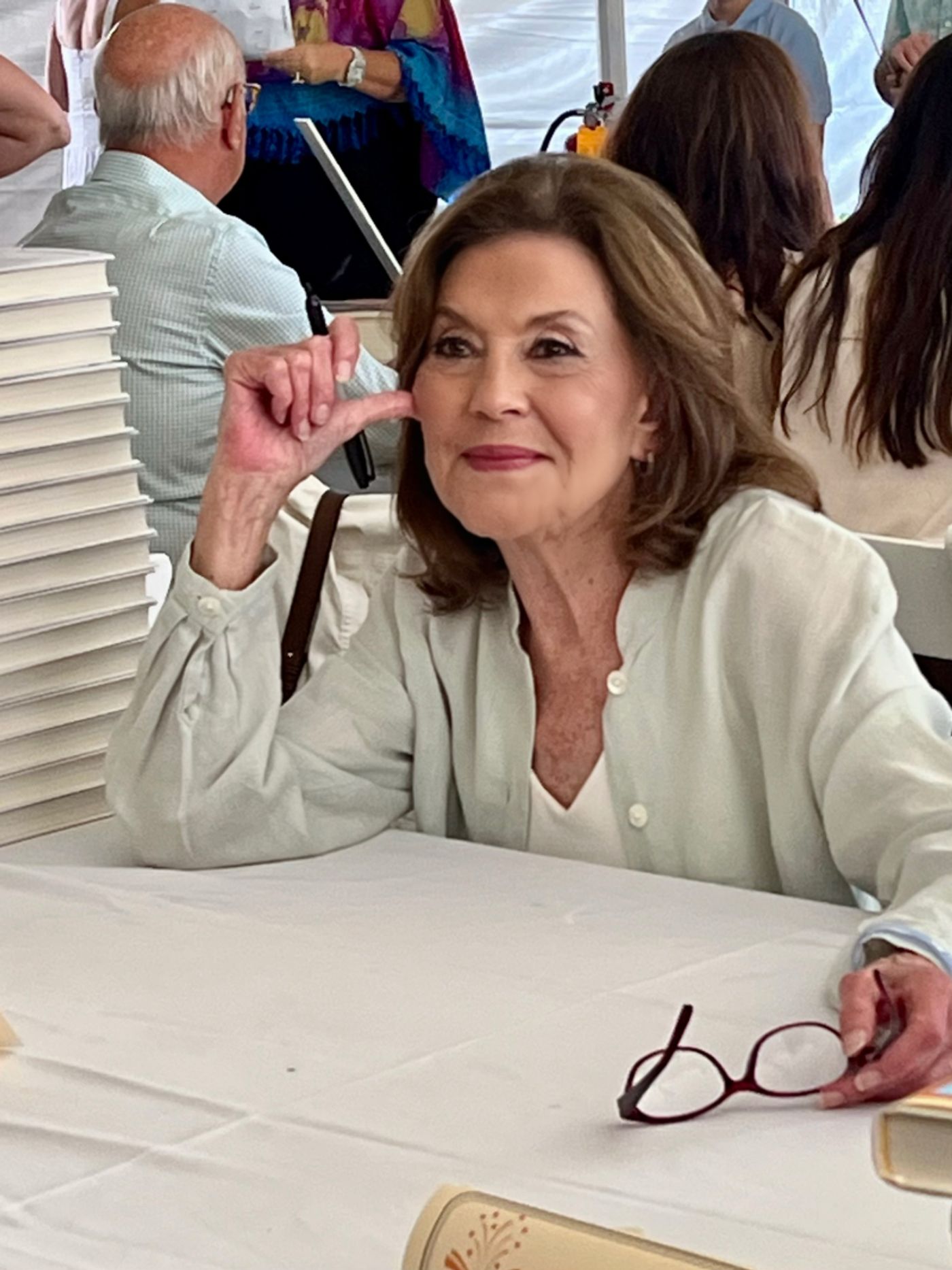 Theater Luminaries Shine at East Hampton Authors Night  Image