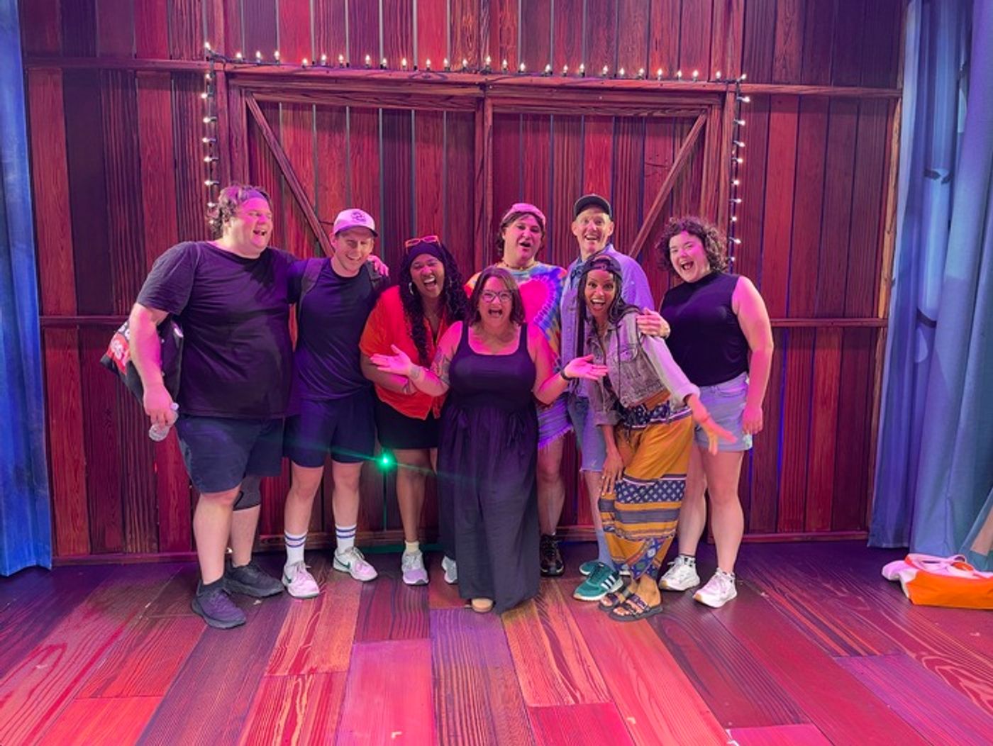 Photos: 2 Stars of THE PARENT TRAP Visit GINGER TWINSIES Photos: 2 Stars of THE PARENT TRAP Visit GINGER TWINSIES Image