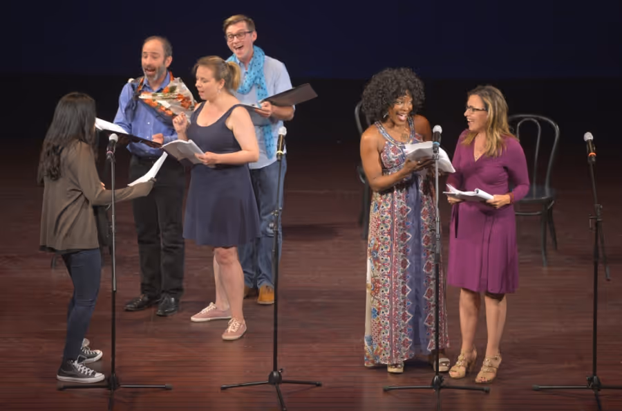 Interview: David Hein & Irene Sankoff On Developing New Works At TheatreWorks Silicon Valley Image