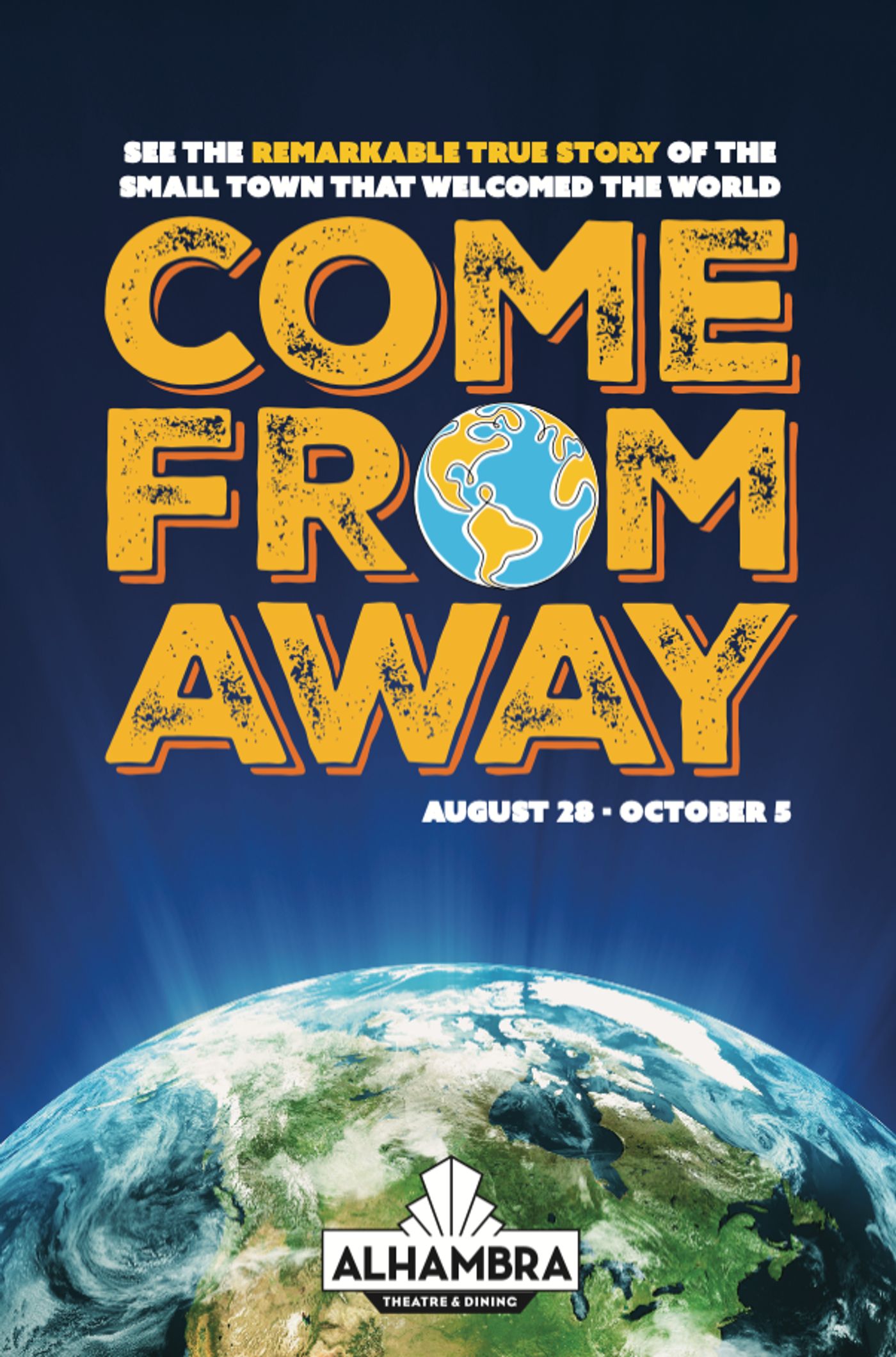 COME FROM AWAY to Open at Alhambra Theatre & Dining in August  Image