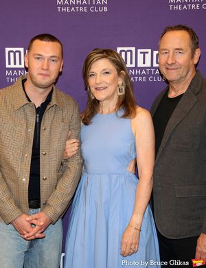 Will Harrison, Victoria Clark and Sam Robards Photo