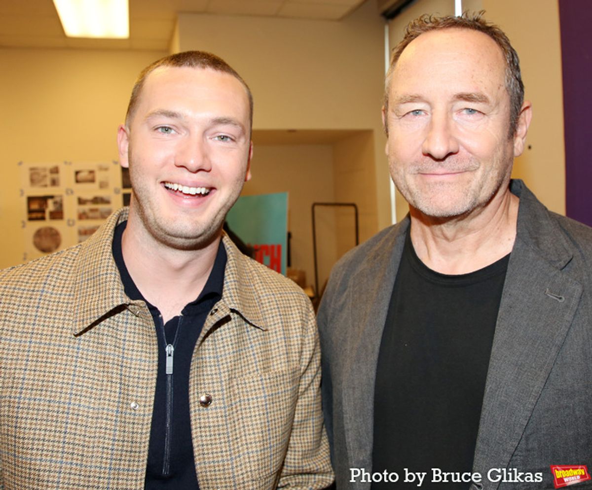 Will Harrison and Sam Robards at 