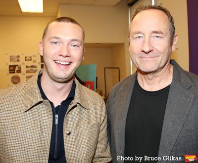 Will Harrison and Sam Robards Photo