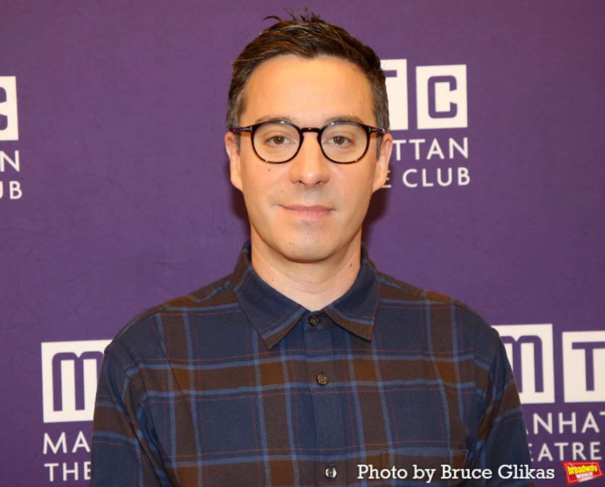 Playwright James Graham  at 