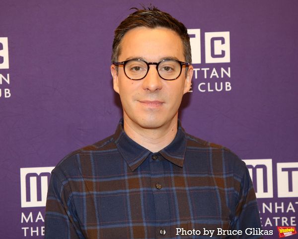 Playwright James Graham  Photo