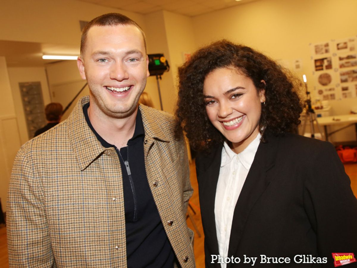 Will Harrison and Camila Cano-Flavia  at 