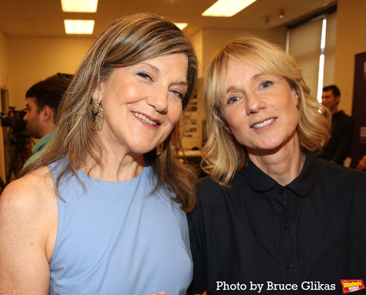 Victoria Clark and Lucy Taylor  at 