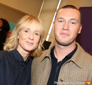 Lucy Taylor and Will Harrison Photo