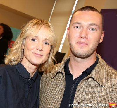 Lucy Taylor and Will Harrison Photo