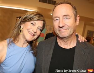 Victoria Clark and Sam Robards Photo