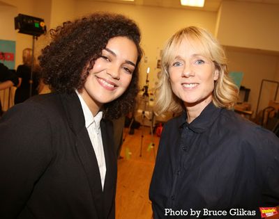 Camila Cano-Flavia and Lucy Taylor Photo