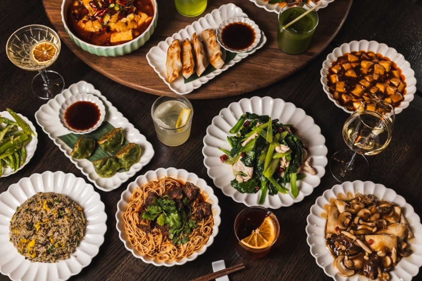 Meili Offers Elevated Sichuan Cuisine and Cocktails in Trendy New Williamsburg Space  Image