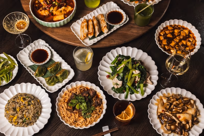 Meili Offers Elevated Sichuan Cuisine and Cocktails in Trendy New Williamsburg Space Image