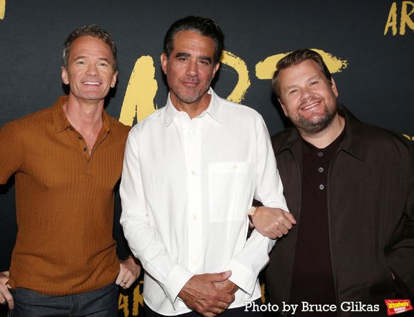 Neil Patrick Harris, Bobby Cannavale and James Corden  Photo
