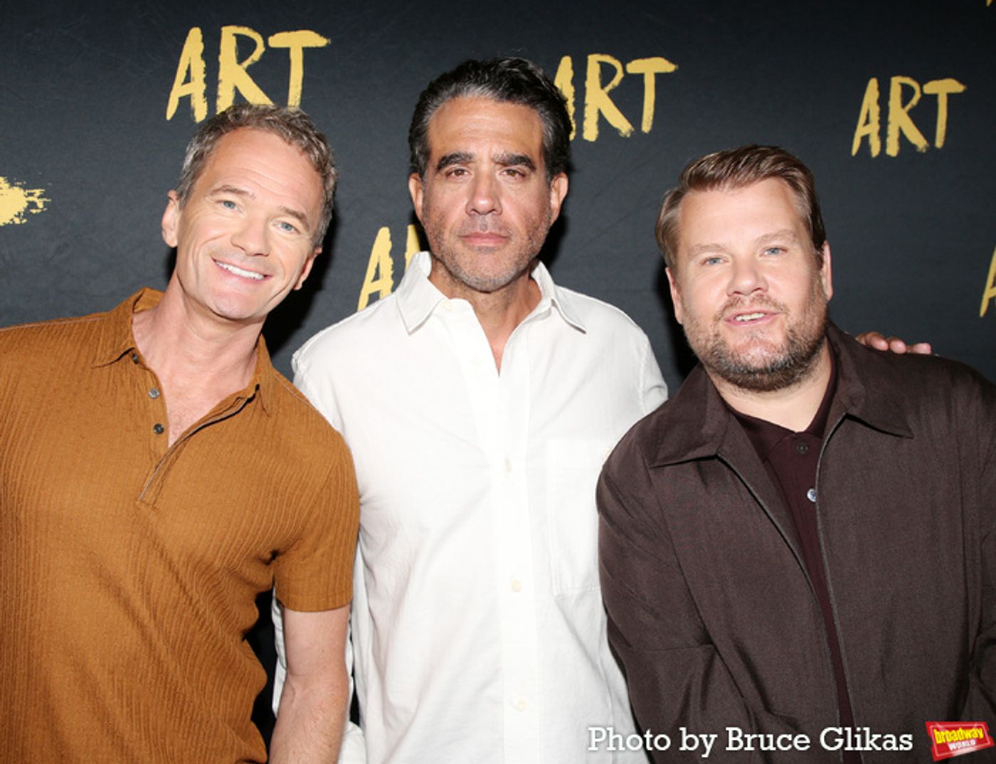 Photos: Hanging with the Cast of ART on Broadway  Image