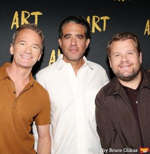 Neil Patrick Harris, Bobby Cannavale and James Corden  Photo