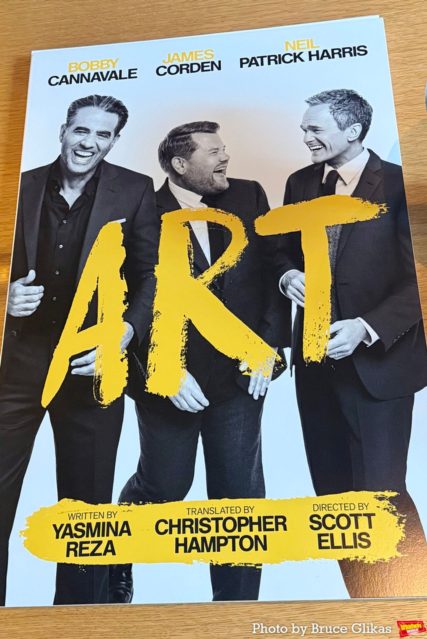 Photos: Hanging with the Cast of ART on Broadway  Image