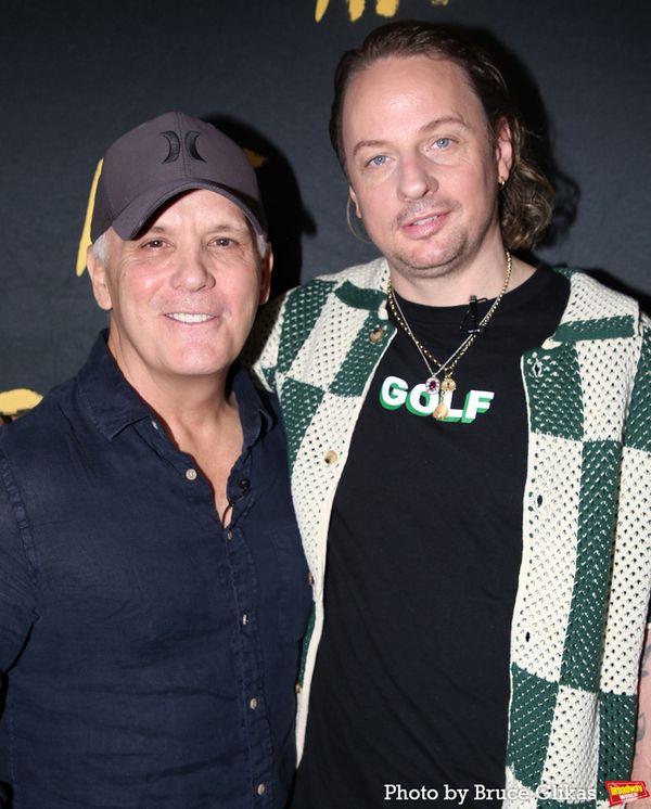 Director Scott Ellis and Kid Harpoon Photo