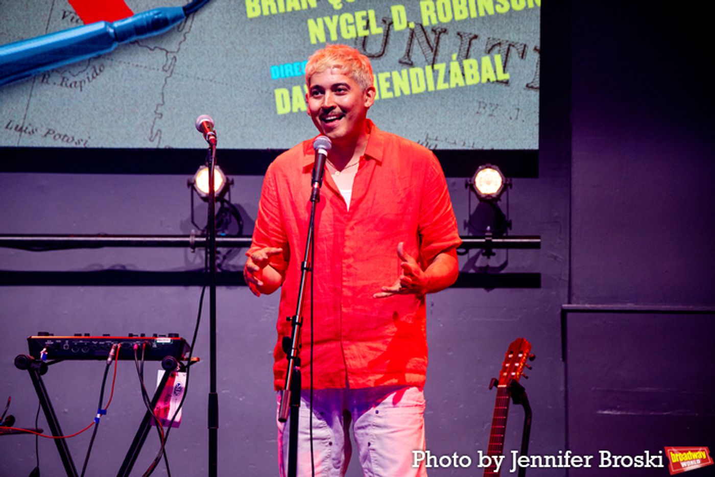 Photos: Brian Quijada & Nygel D. Robinson Give a Sneak Peek of MEXODUS  Image