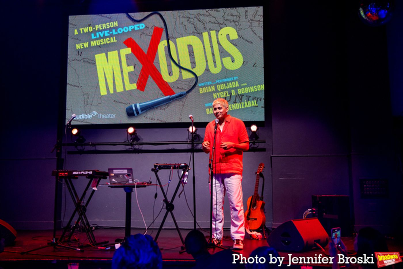 Photos: Brian Quijada & Nygel D. Robinson Give a Sneak Peek of MEXODUS  Image