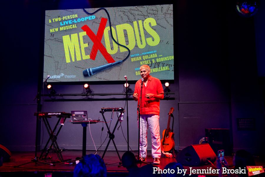 Photos: Brian Quijada & Nygel D. Robinson Give a Sneak Peek of MEXODUS Image