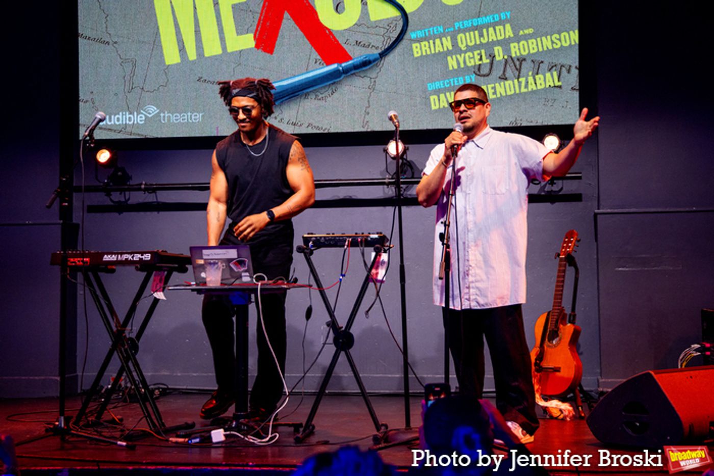 Photos: Brian Quijada & Nygel D. Robinson Give a Sneak Peek of MEXODUS  Image
