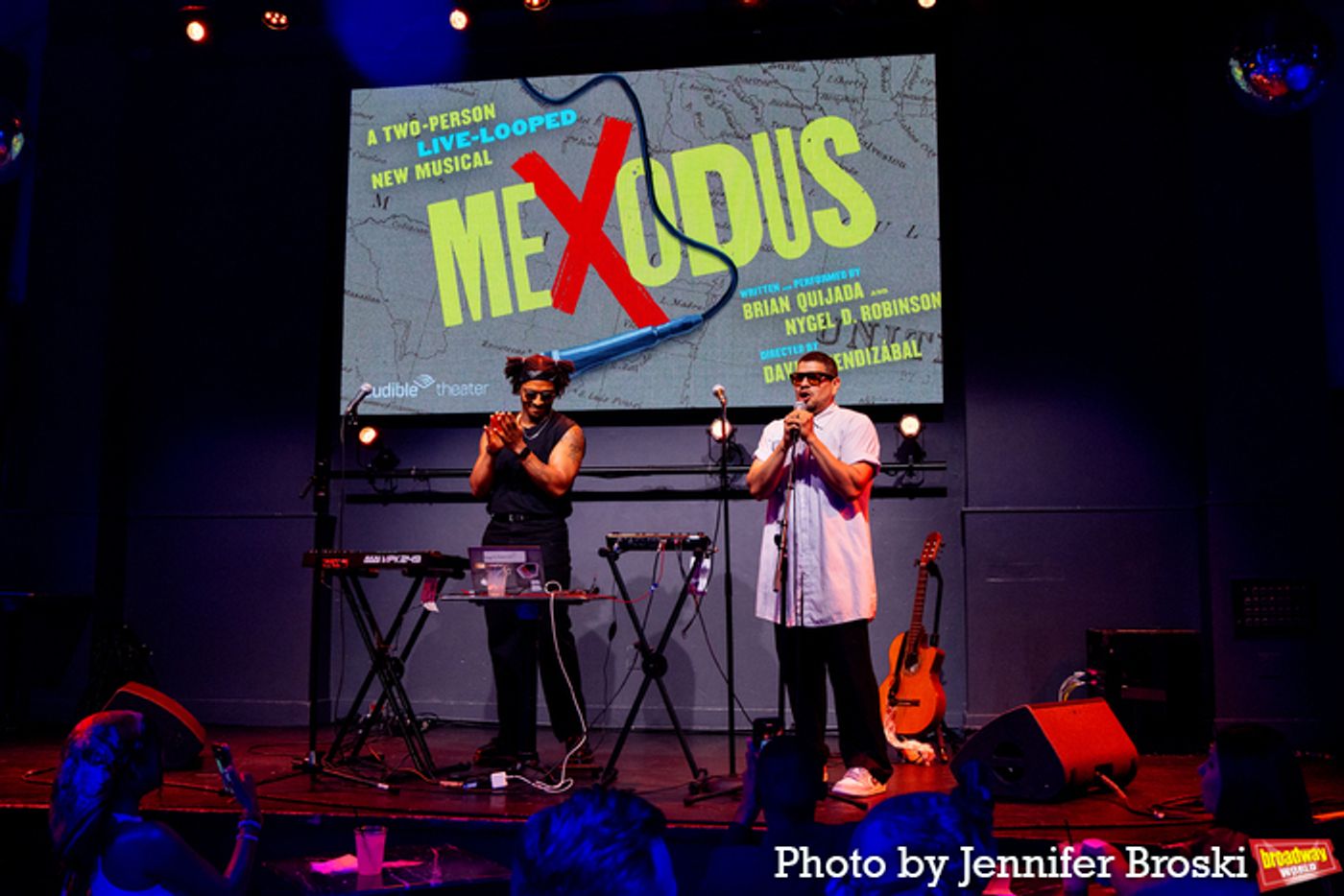 Photos: Brian Quijada & Nygel D. Robinson Give a Sneak Peek of MEXODUS  Image