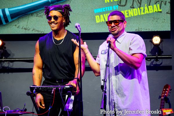 Nygel D. Robinson, Brian Quijada Photo