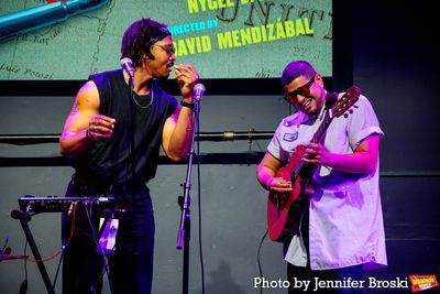 Nygel D. Robinson, Brian Quijada Photo