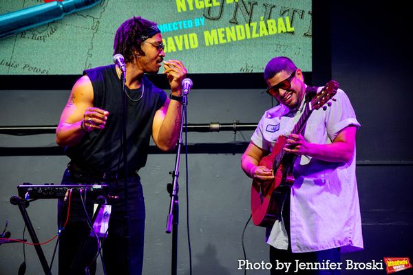 Nygel D. Robinson, Brian Quijada Photo