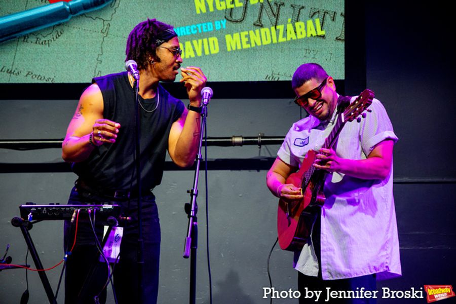 Photos: Brian Quijada & Nygel D. Robinson Give a Sneak Peek of MEXODUS Image