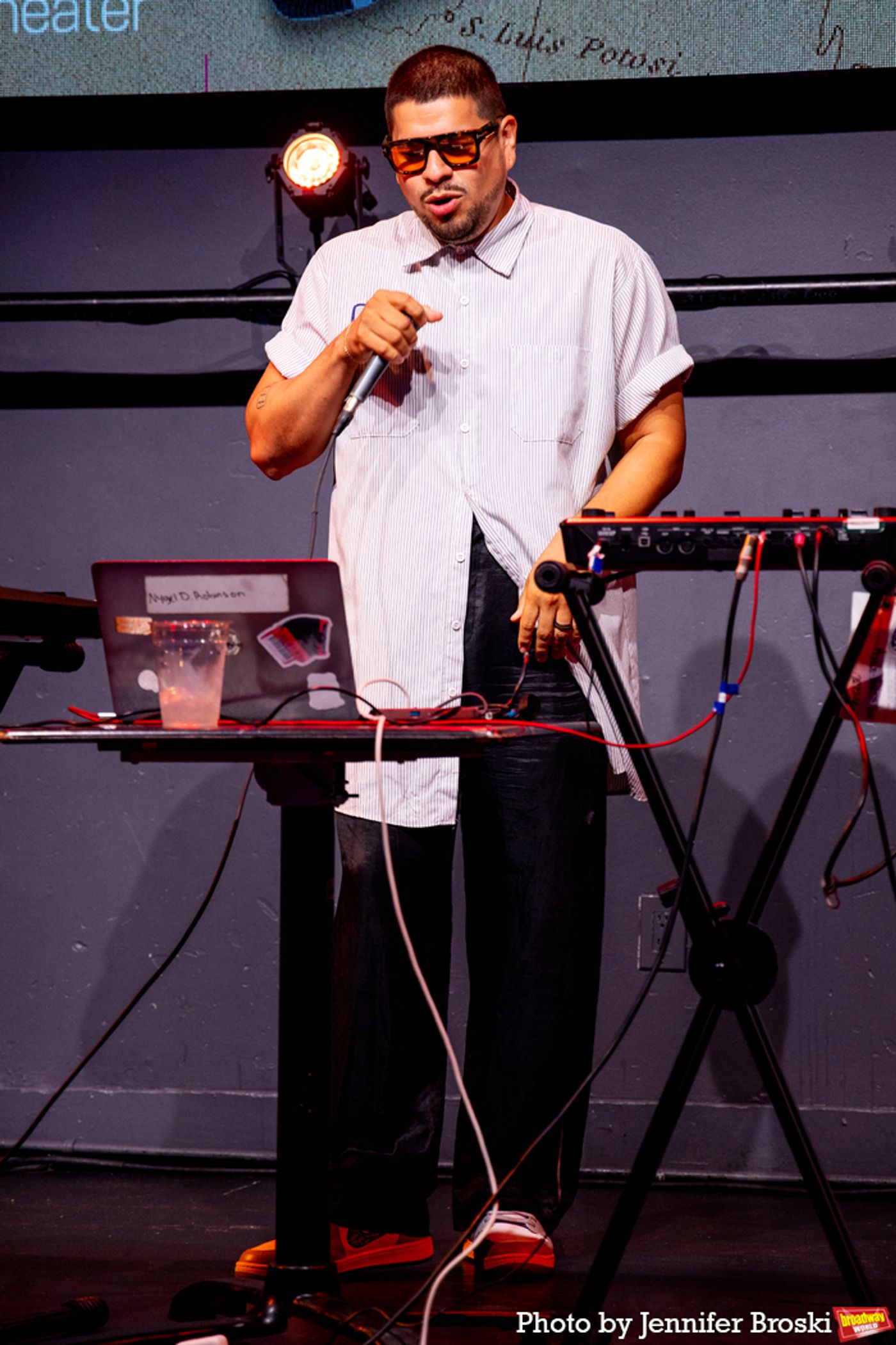 Photos: Brian Quijada & Nygel D. Robinson Give a Sneak Peek of MEXODUS  Image