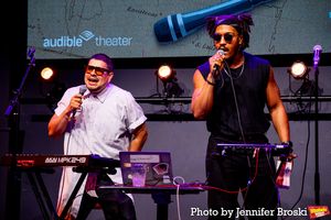 Brian Quijada, Nygel D. Robinson @ BroadwayWorld Brian Quijada, Nygel D. Robinson Photo